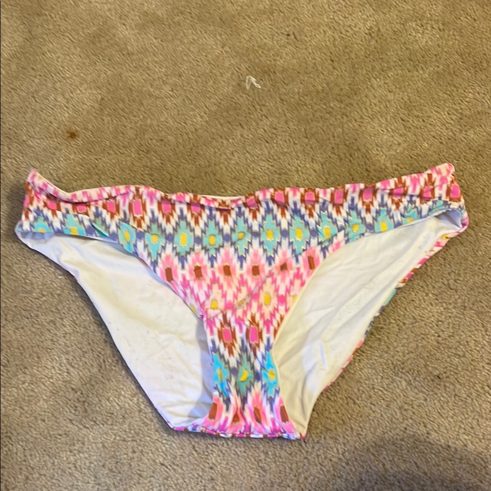 Victoria's Secret Multicolor Bikini Bottom